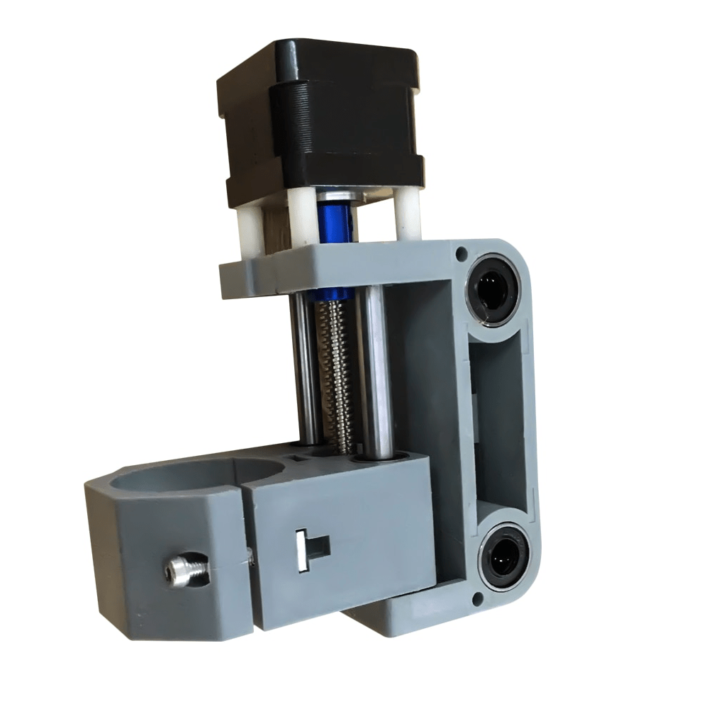 Z Axis CNC Mount with Stepper motor (Without Spindle Motor RS775 ...