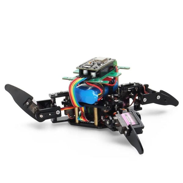Smart Spider Robot With Esp8266 Wi Fi With Arduino Code Project - Full HD Nature Designs for Desktop