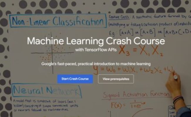 Machine Learning Crash Course - CMU Robotics