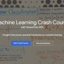 Machine Learning Crash Course - CMU Robotics