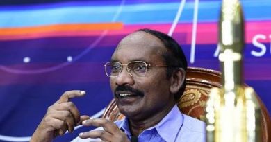 ISRO chief KI Sivan
