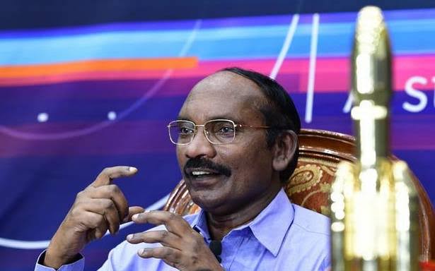 ISRO chief KI Sivan