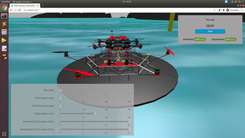 International Aerial Robotics Competition winner 2020