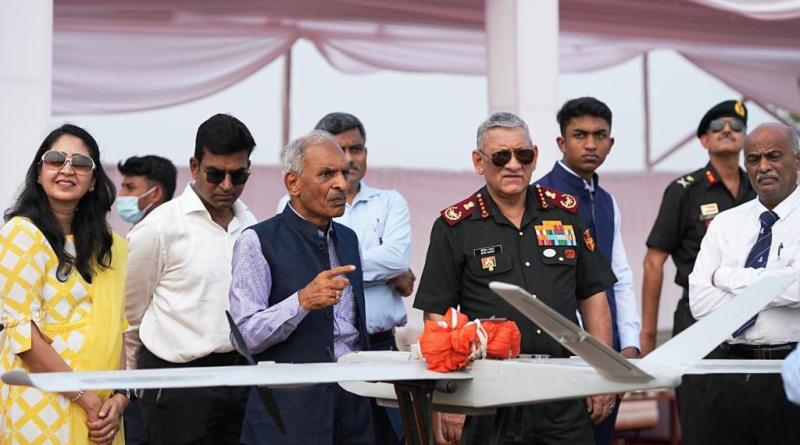 Solar Industries Becomes First Indian Company To Make Fully Indigenous Weaponised Drones