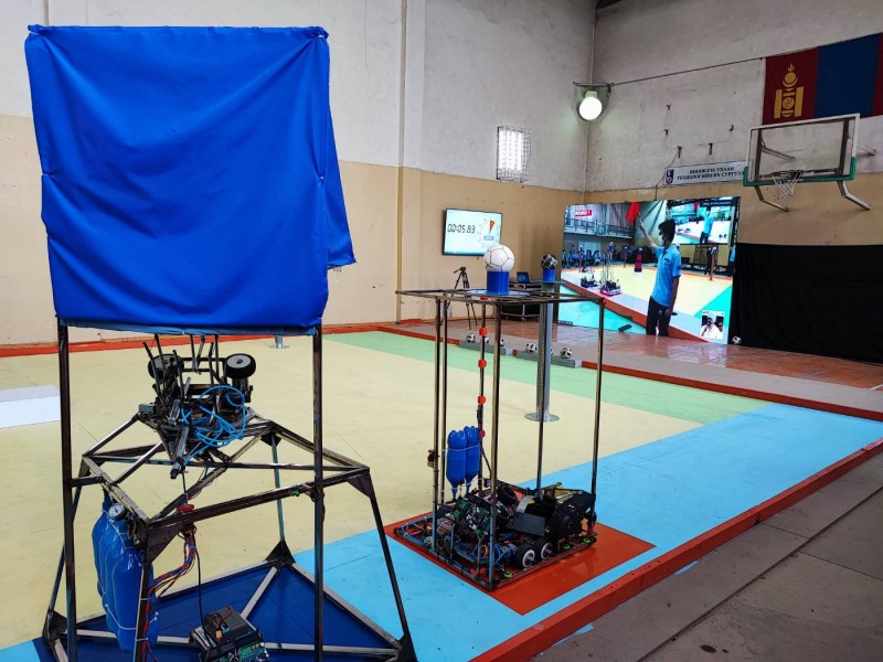 Mongolia Team ABU Robocon 2022