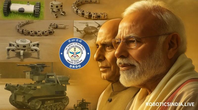 What is DRDO Centre for AI and Robotics?
