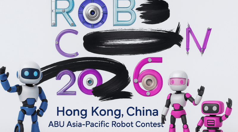 ABU Robocon 2026 Theme Hong Kong China