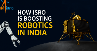 How ISRO is Boosting Robotics in India