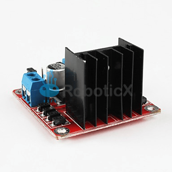 Dual Motor Controller Module-L298N - RoboticX