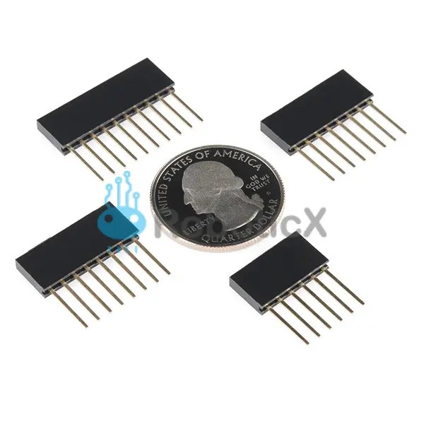 Arduino Stackable Header Kit - R3 - RoboticX