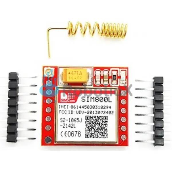 SIM 800L GSM/GPRS Module - RoboticX