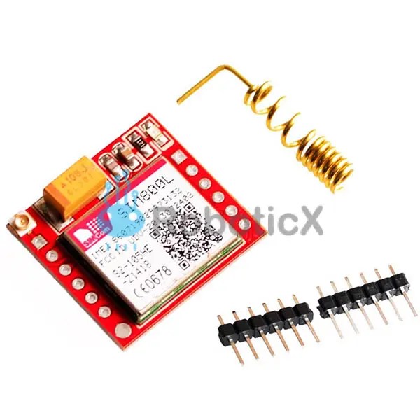 SIM 800L GSM/GPRS Module - RoboticX