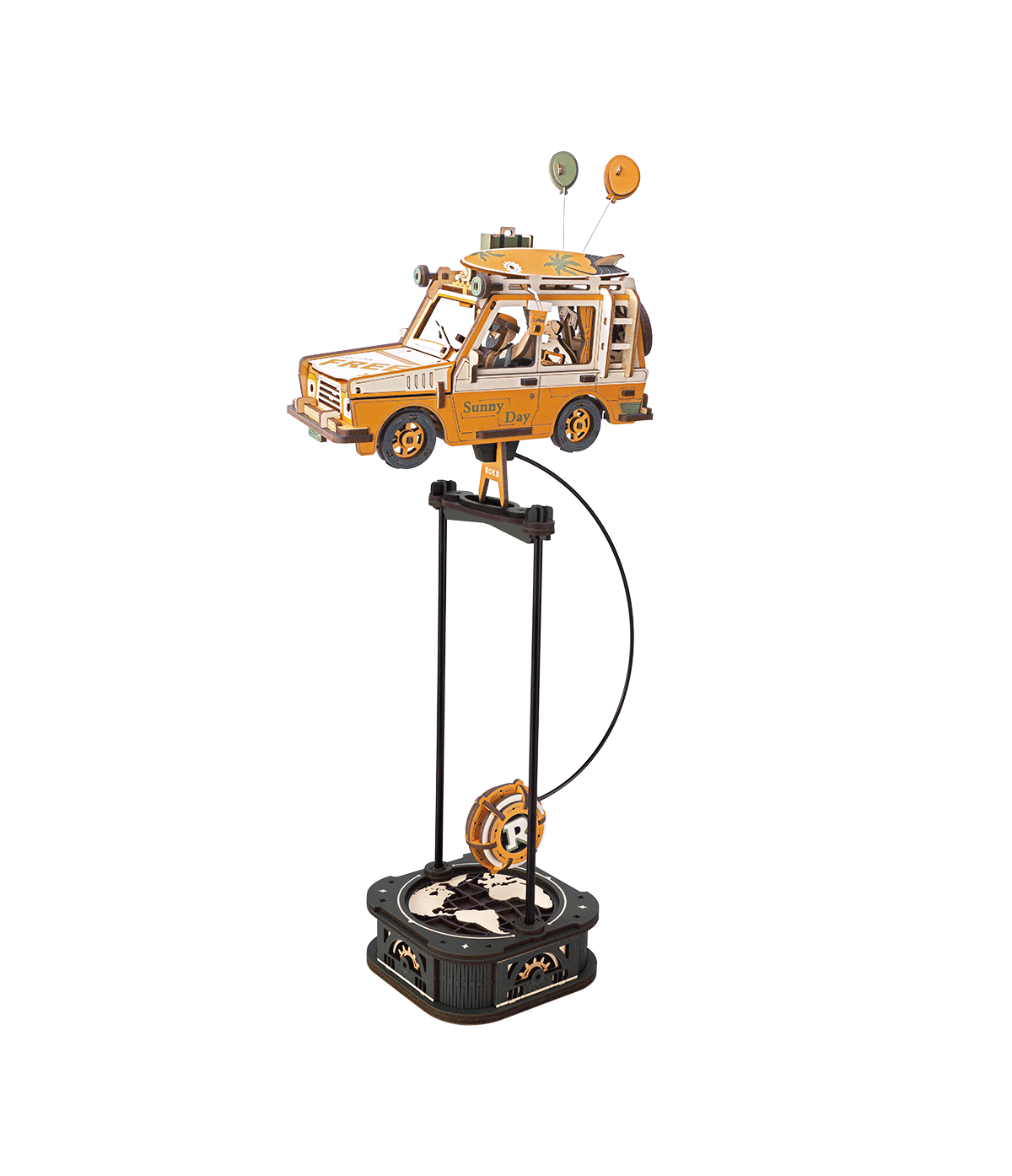 ROKR Road Tripper Pendulum Balance Toy 3D Puzzle MCD03