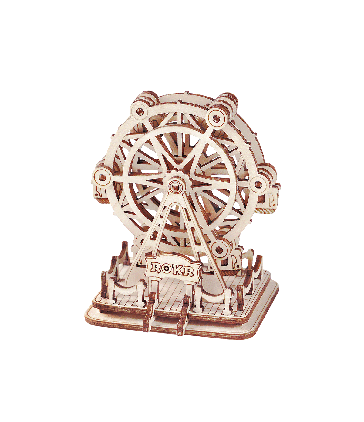ROKR Whirl Wheel 3D Wooden Puzzle MP05