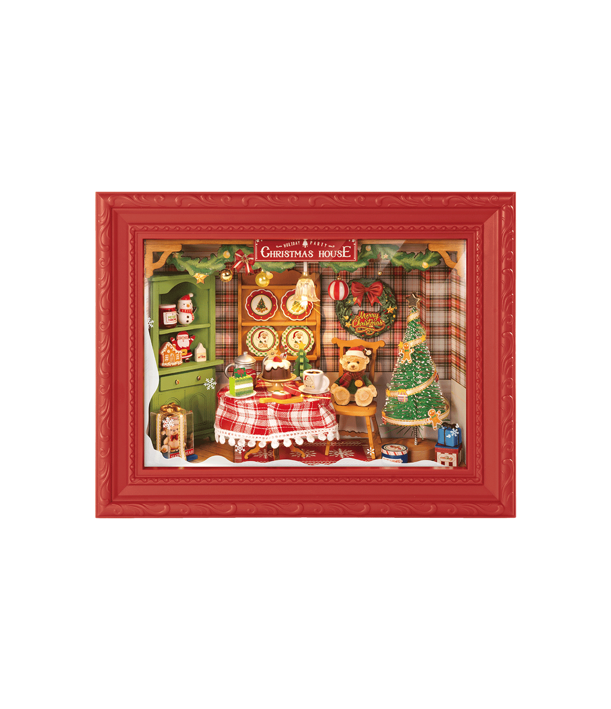 Rolife Christmas Eve Party DIY Picture Frame DP005