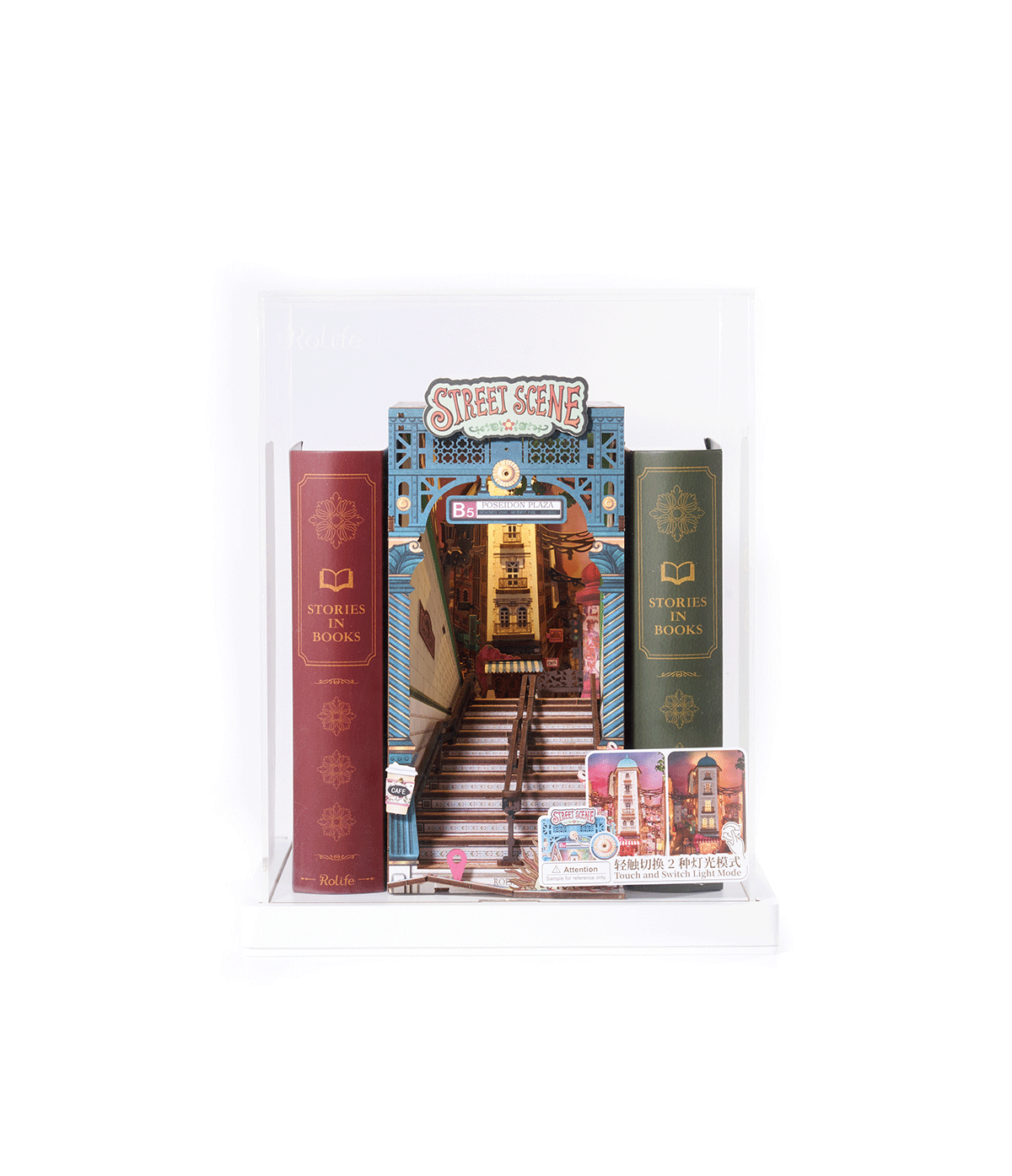 Street Scene Display Showcase TGB13Z