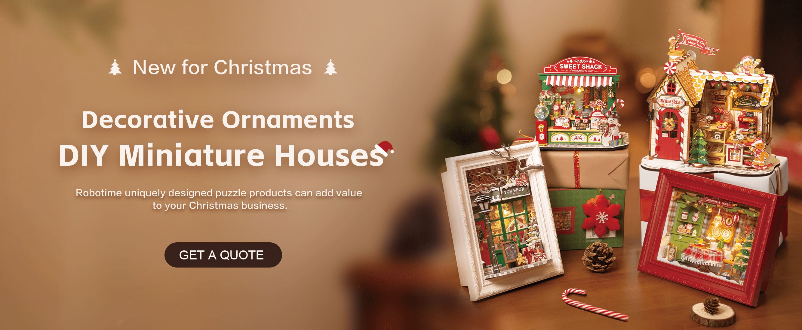 robotime christmas wholesale