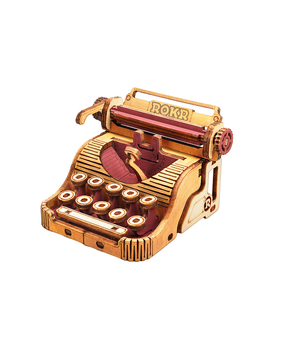 Tiny Typewriter 3D Wooden Puzzle MP06