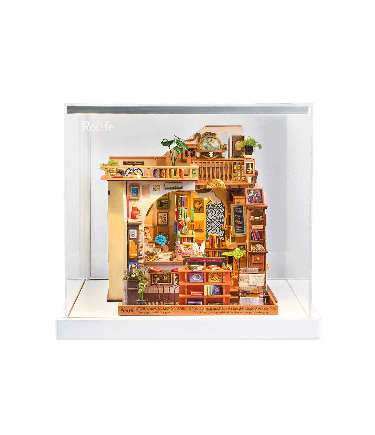 Pagestory Books Display Showcase DH103Z