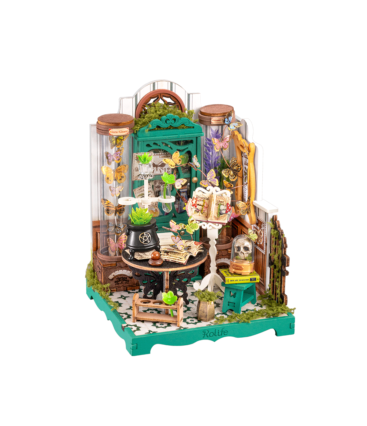 Rolife Potions Workshop DIY Miniature House DS057