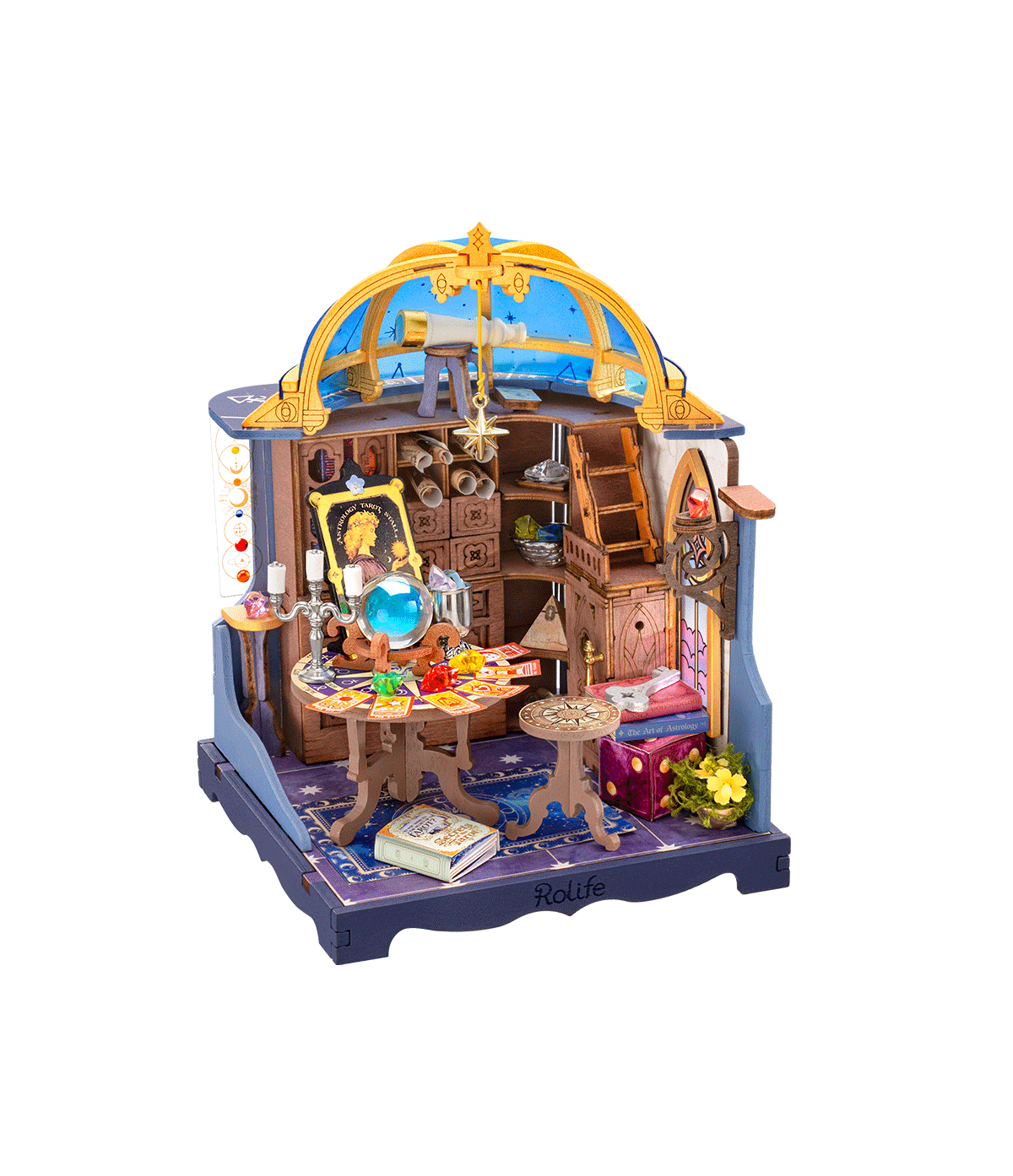 Rolife Astral Dome DIY Miniature House DS058