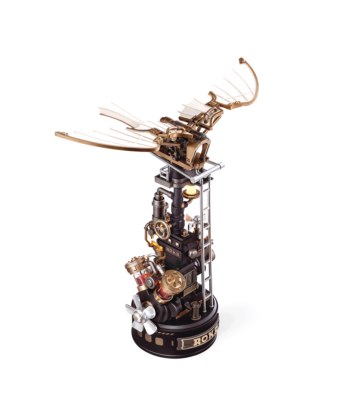 ROKR Leonardo Da Vinci's Ornithopter Mechanical 3D Puzzle CGL02