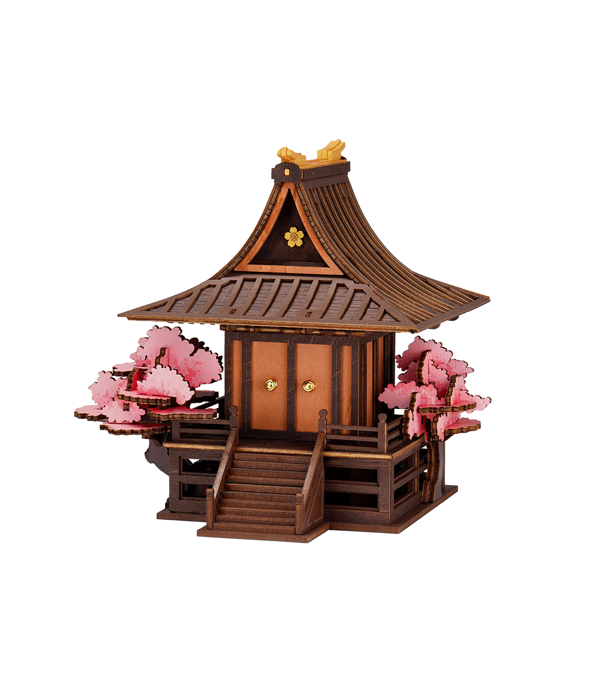 Rolife Sakura Retreat 3D Wooden Puzzle TGA09