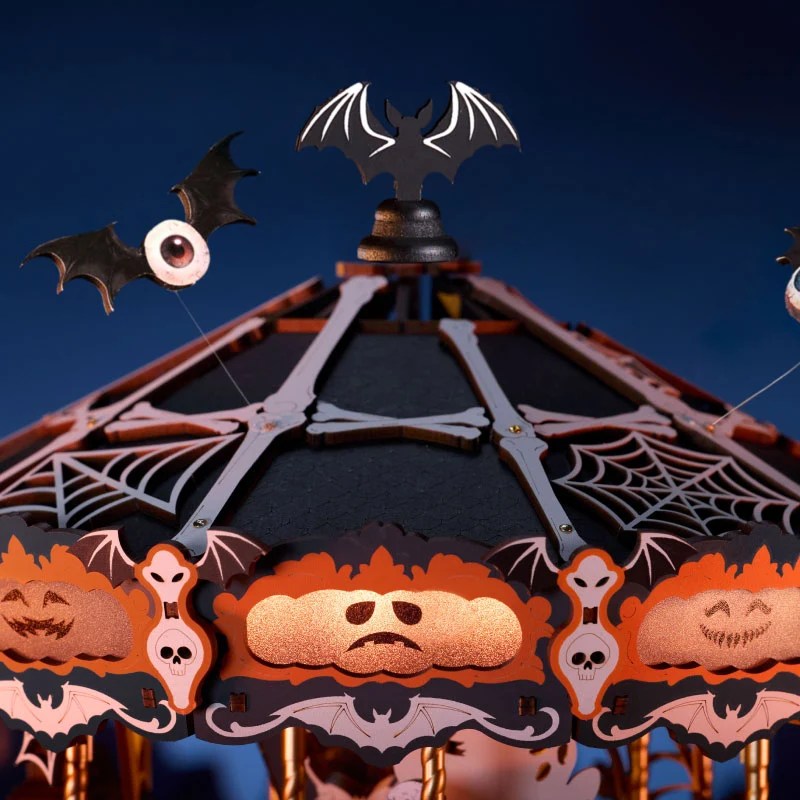 Rolife Phantom Waltz AMS04: A New Halloween Seasonal DIY Music Box