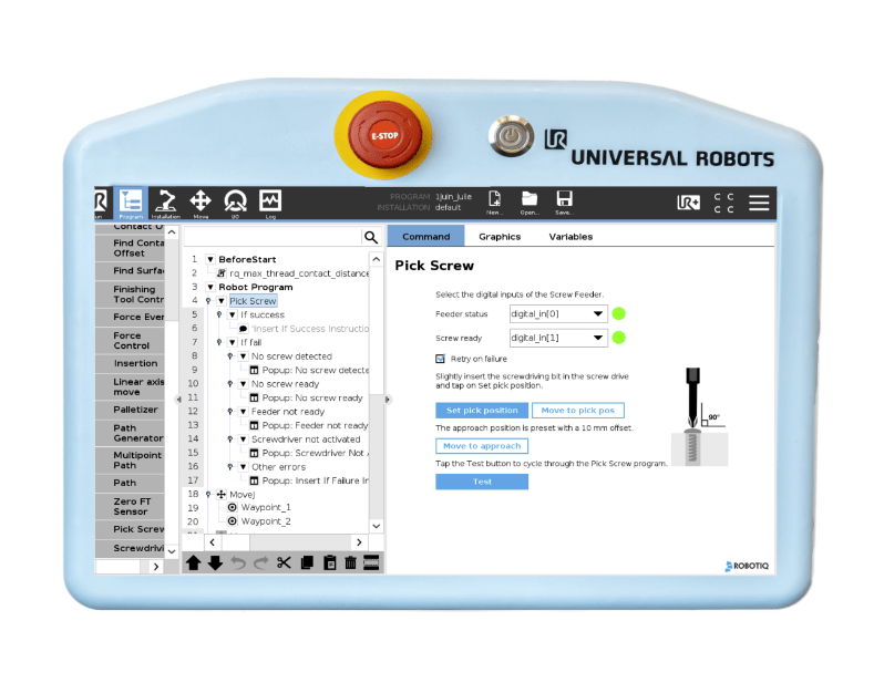 Github Nizarmhatli Robot Digital Screwdriver Software Package To - Amazing Ultra HD Light Designs | Free Download