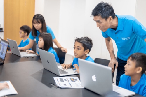 Coding workshop for kids