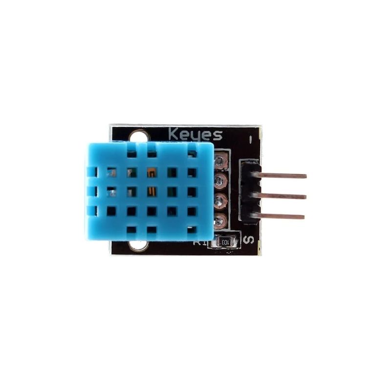 Dht11 Digital Relative Humidity And Temperature Sensor Module Darkoct02 - Download Creative Colorful Illustration | Full HD