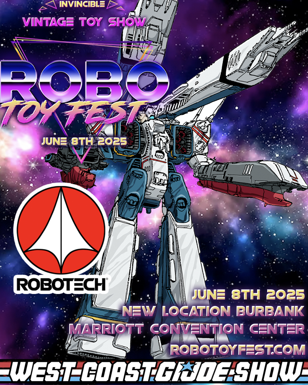 Robotech at Robo Toy Fest