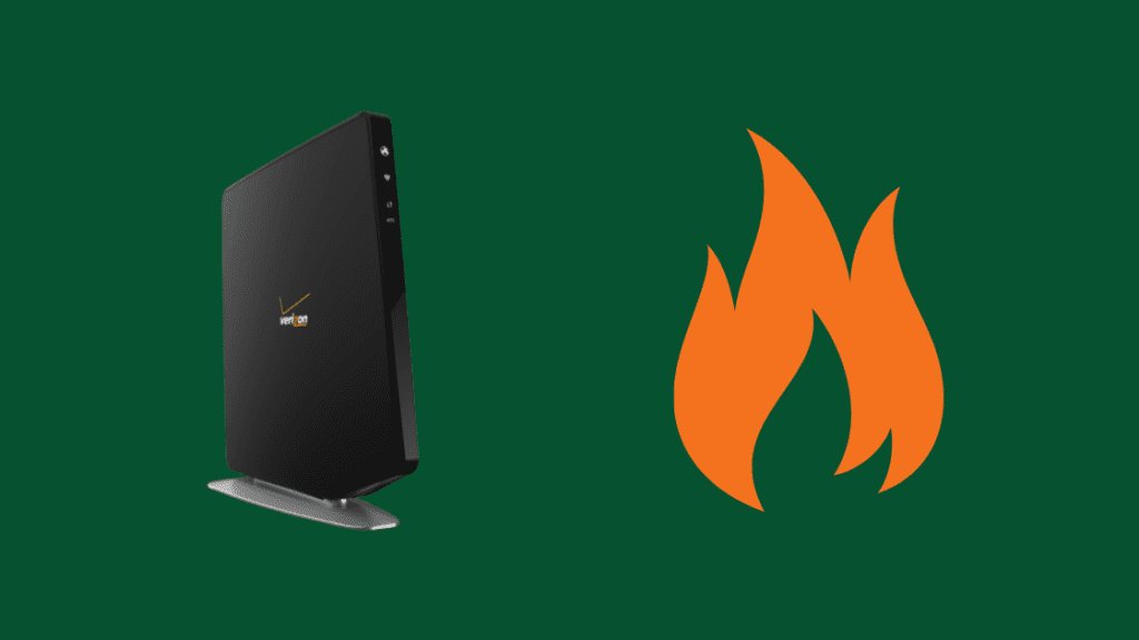 If you power reset the ont it makes sense to do the same to your fios router. Verizon Fios Router Orange Light How To Troubleshoot Robot Powered Home