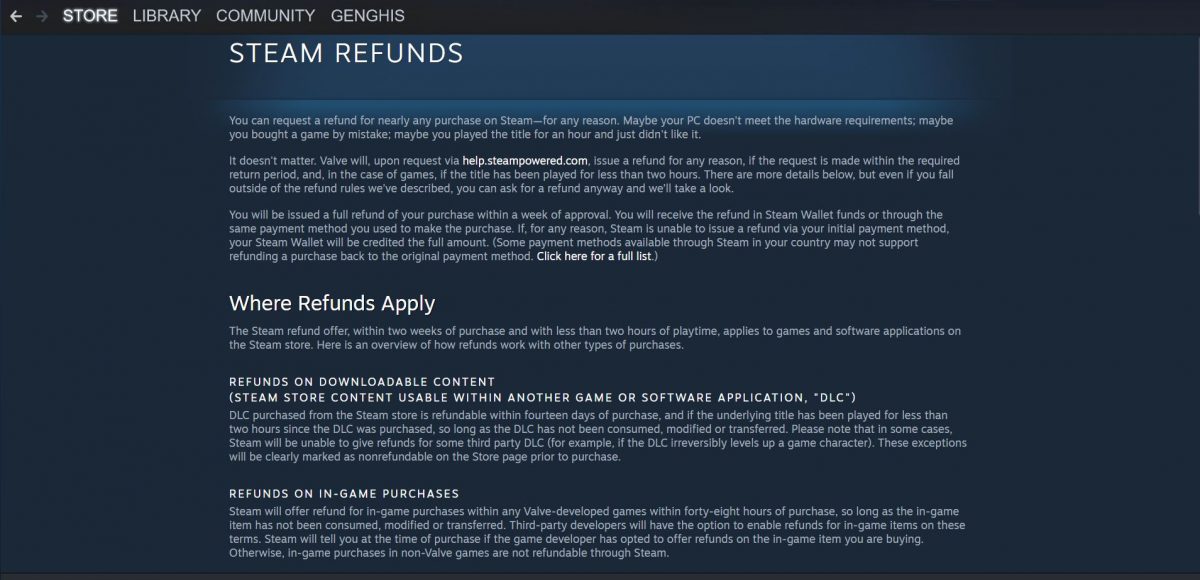 How To Refund A Steam Game Easy Guide 2026 Refund Policy 