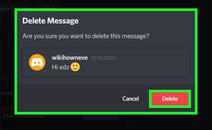 How to delete text messages from android