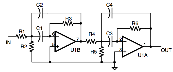 Dale S Homemade Robots Bandpass Filter Calculator