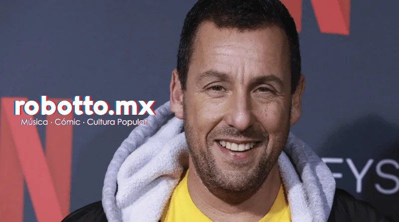 Adam Sandler firma un nuevo acuerdo con Netflix.