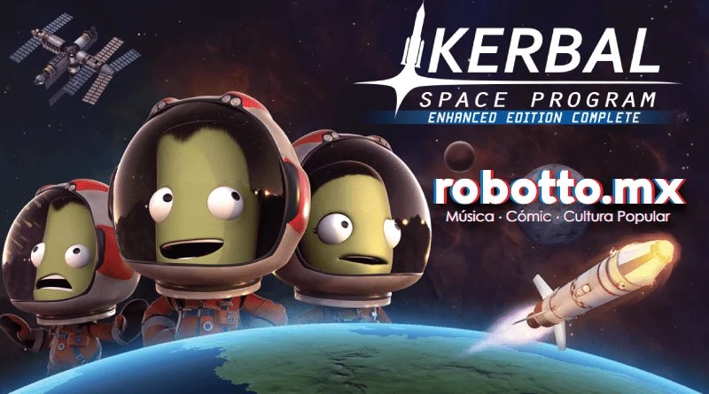 Kerbal Space Program, ya disponible para consolas