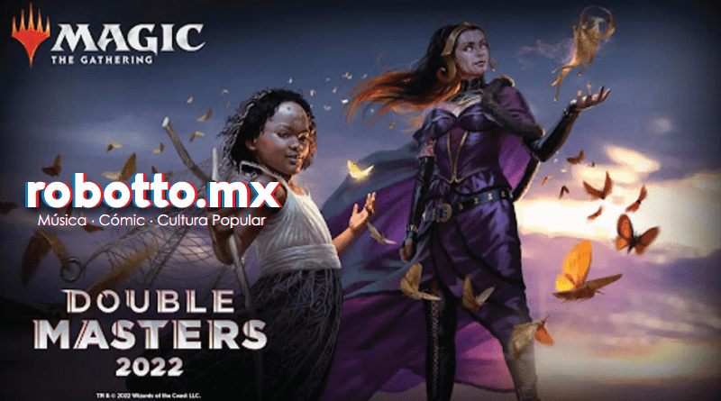 Magic The Gathering Double Masters BORDERLESS FOIL Force Of Will NEAR MINT (NM) | DA Card World