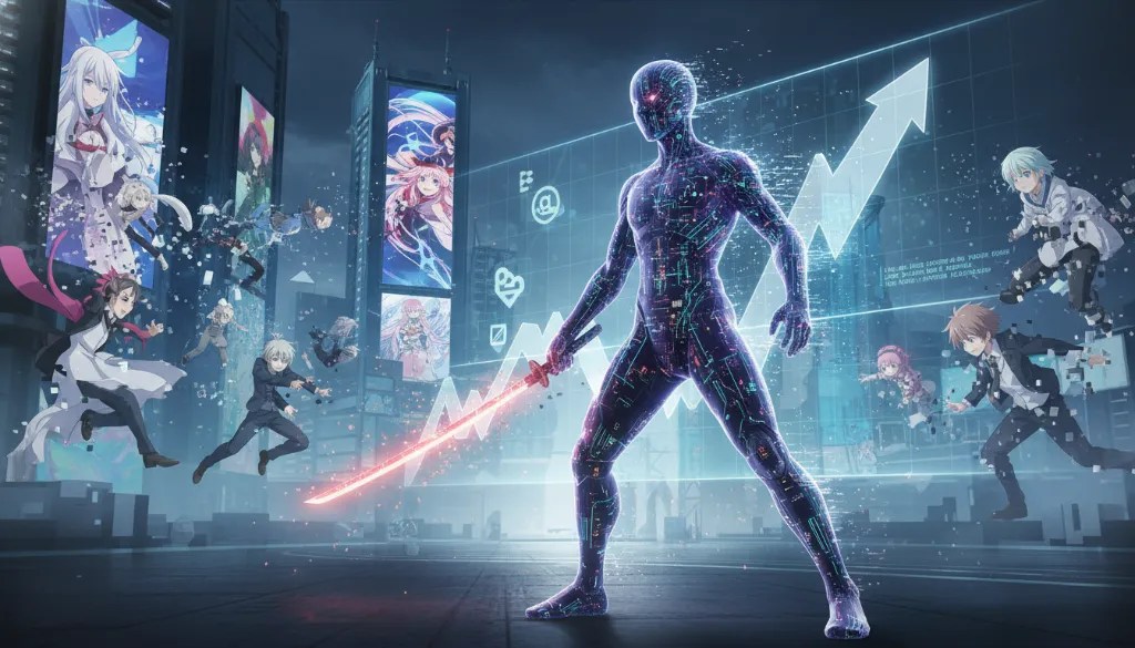 Japón combatirá la piratería de anime con inteligencia artificial tras pérdidas billonarias