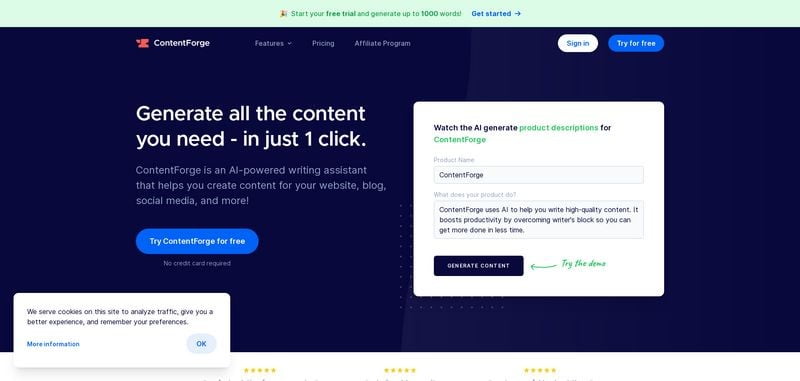 Article Forge Ai Copywriting Software Robottools Ai - Best Nature Textures in 8K
