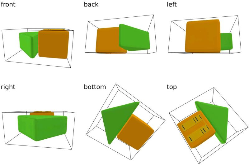 Wooden Block Github - 4K Geometric Patterns for Desktop