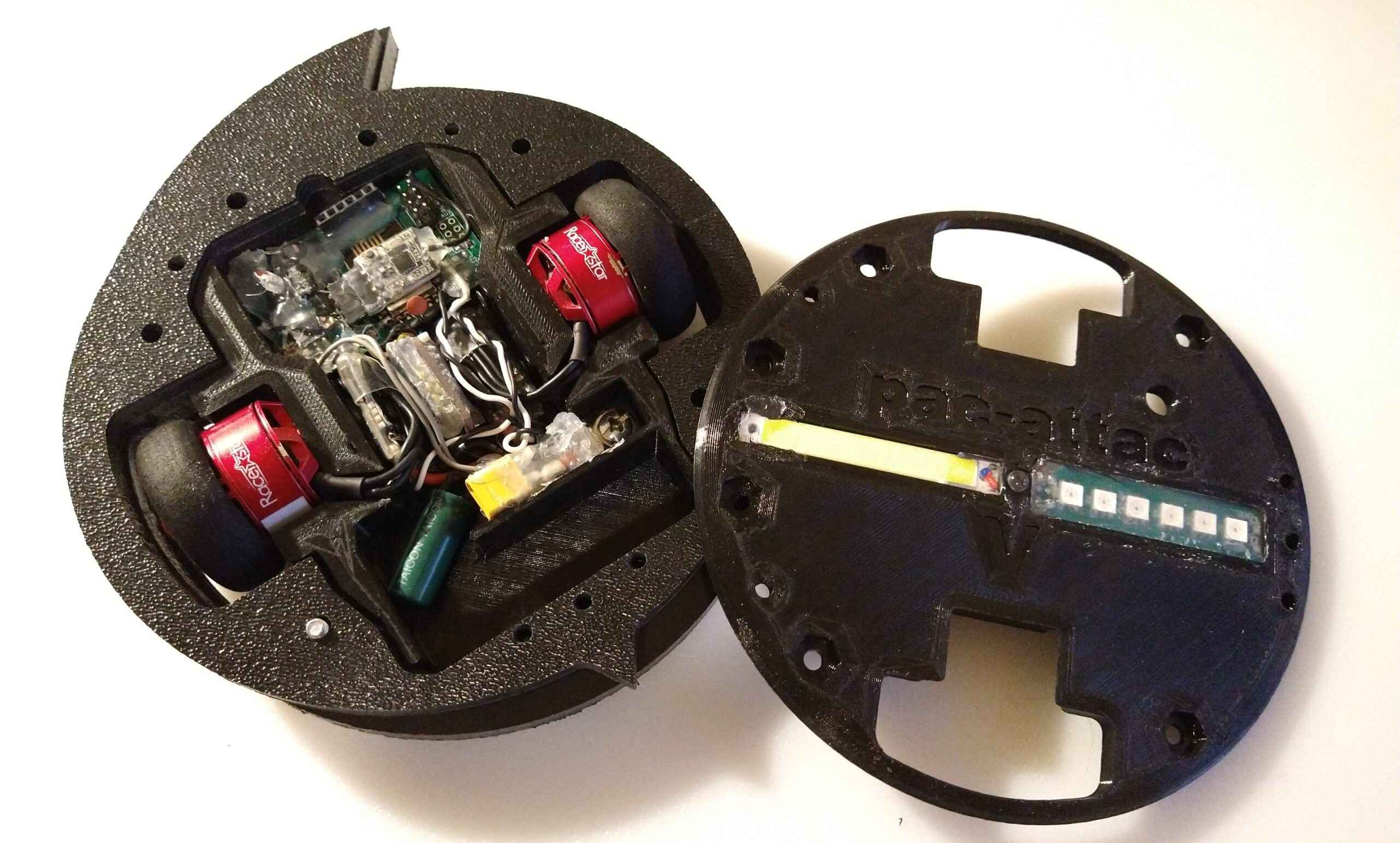 Pac-Attac (1lb Meltybrain) – RoboWarner