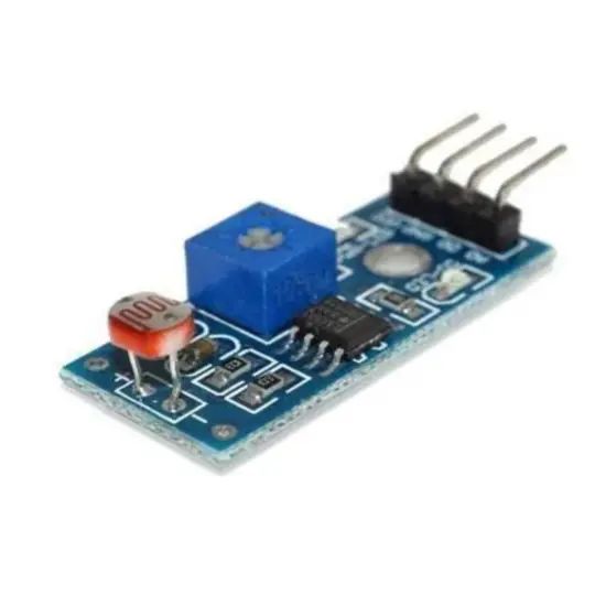 Ldr Sensor Module 4 Pin Roboway - Light Background Collection - Ultra HD Quality