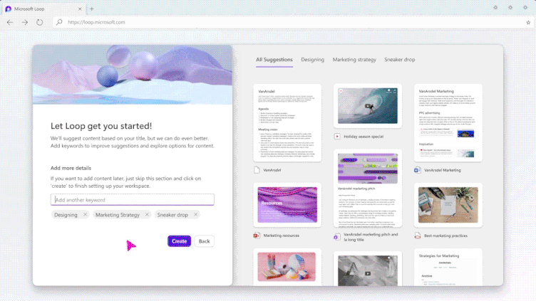 Getting started with Microsoft Loop [preview] – Rob Quickenden ...