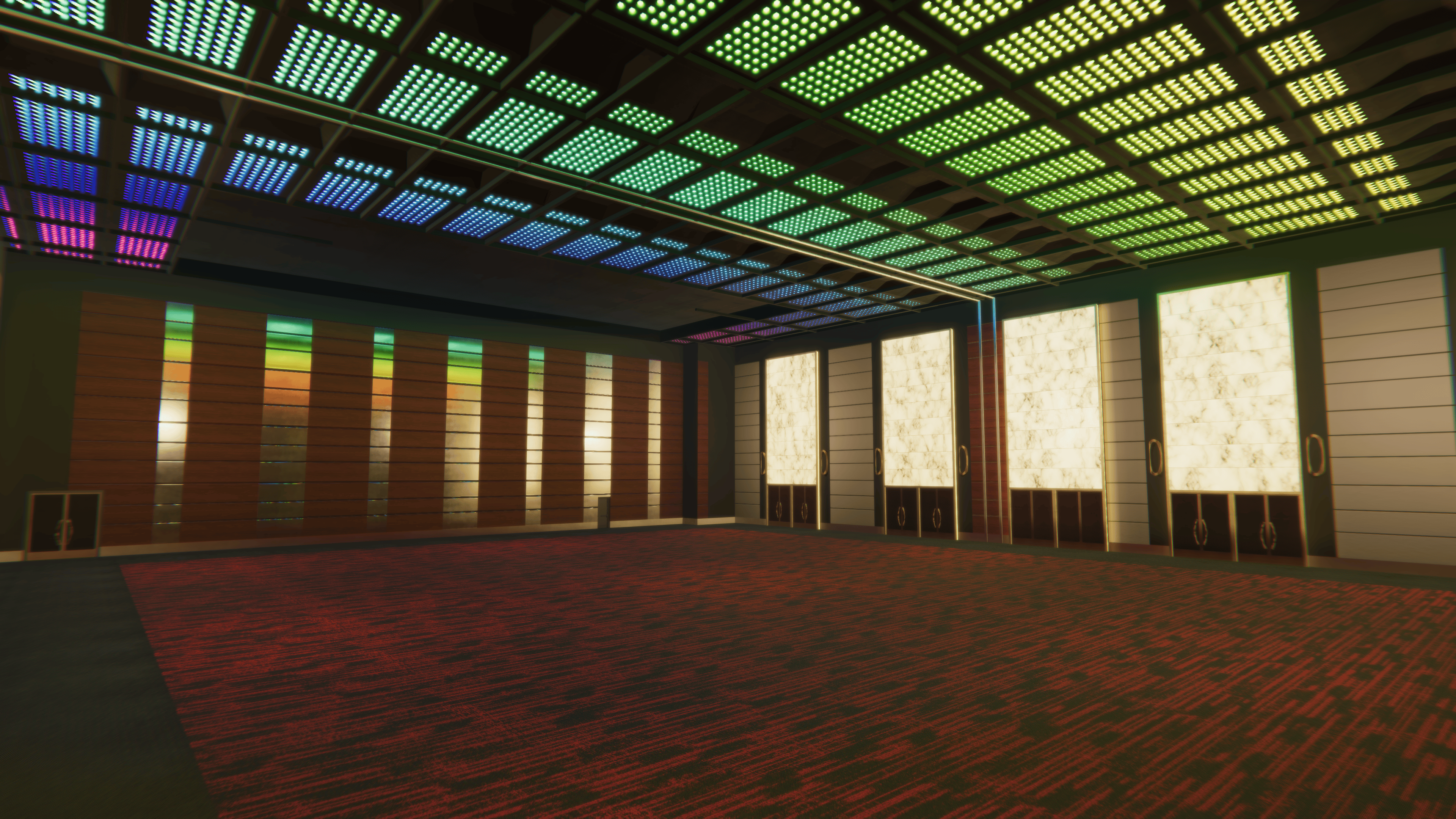 Venue rendering