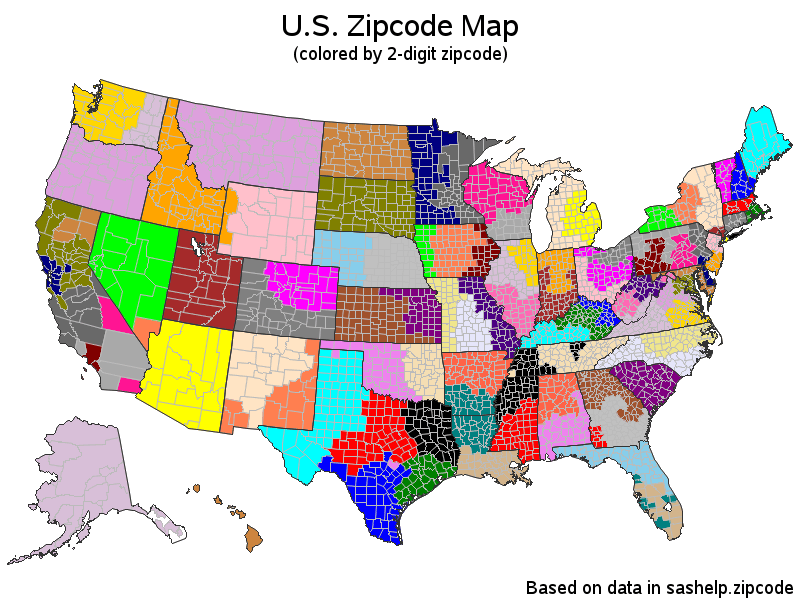 Usa Zip Code Maps Oregon ZIP Codes List Map And NQETJ Zipper 