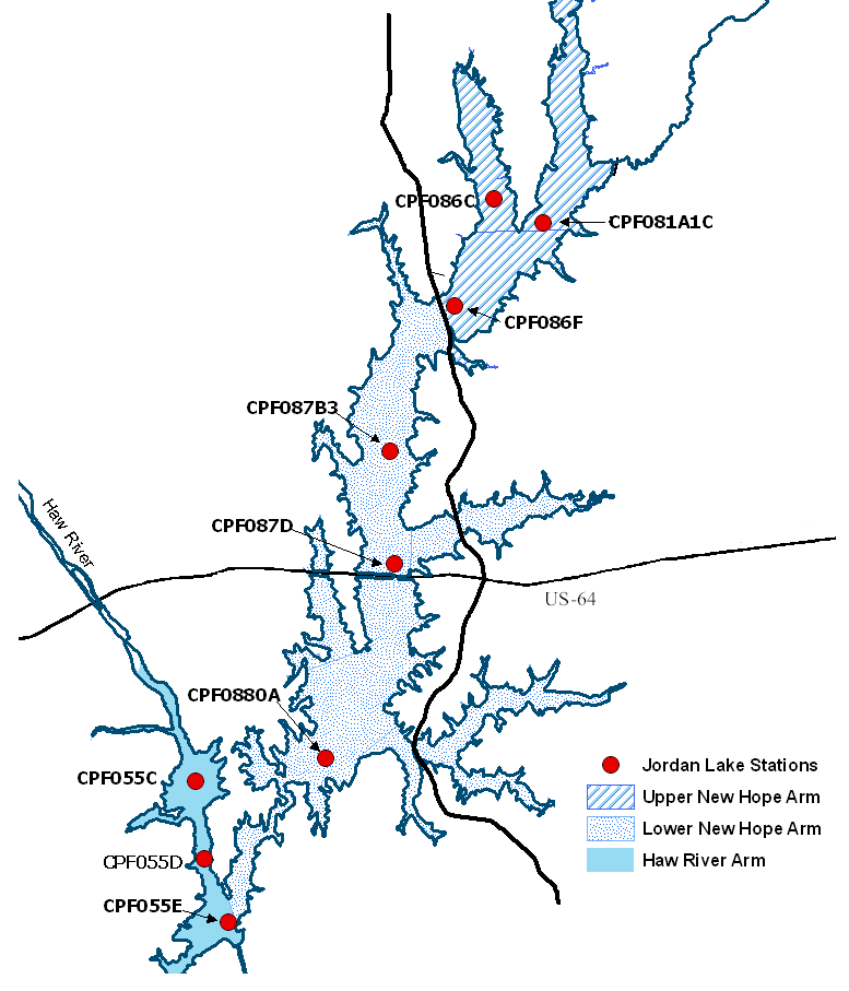 Jordan Lake Nc Topographic Map At Amanda Collison Blog Jordan Map 