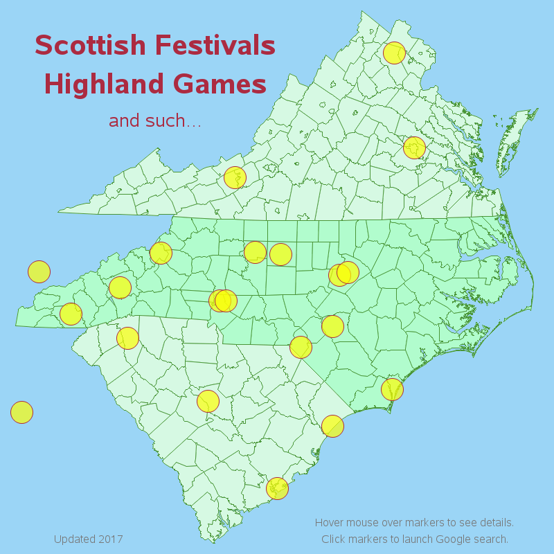 Throughout the four day weekend you and your family will sample scottish music, dancing, foods, costumes, field games and much more, and you can shop for . Scottish Festivals Highland Games