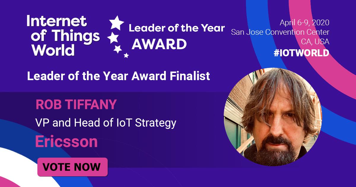 Internet of Things World Leader of the Year